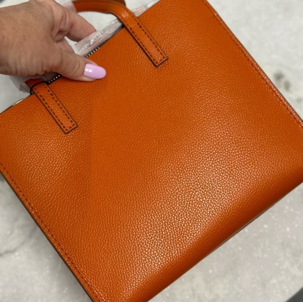 NWT Marc Jacobs tote bag in citrus - Picture 5 of 10